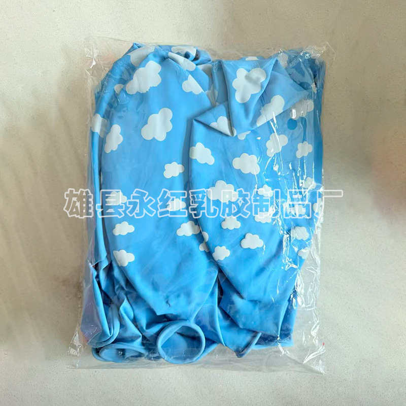 Globos grandes para exteriores para niños, globos gruesos de 36 pulgadas, globos decorativos de 25g, globos grandes para decoración de bodas