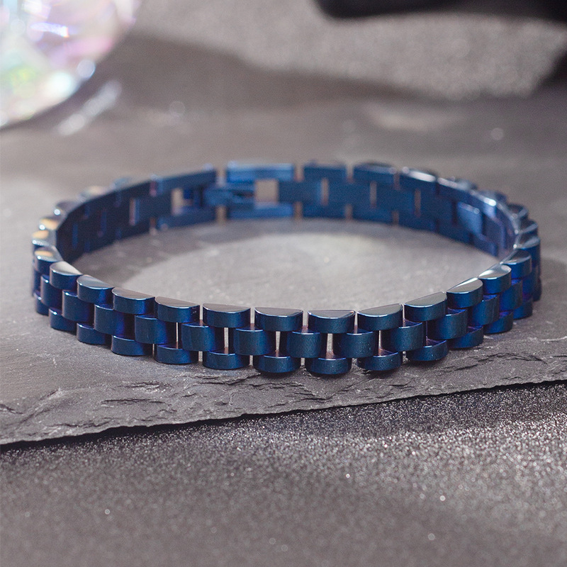 304L de precisión de acero inoxidable pulsera de marca no decolor joyas de pulsera