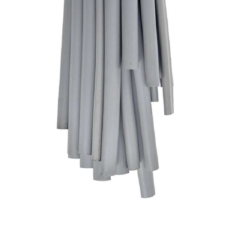 导热硅胶管散热管6*7灰色矽胶套管电子元件绝缘套管