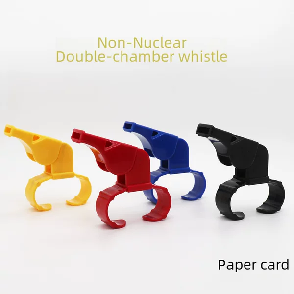 Whistle outdoor basketball football volleyball sports coach competition referee large volume double tone whistle ring whistle