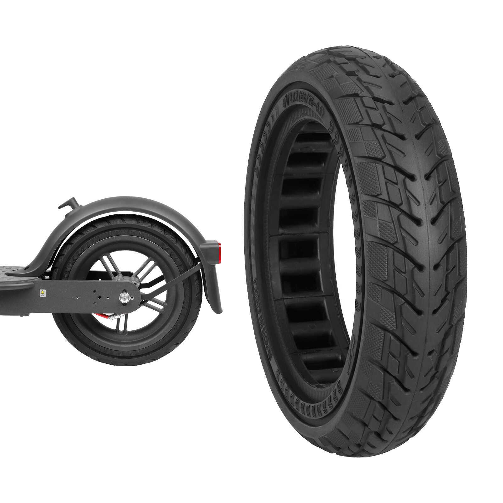 黑色Ulip81/2*2(50/75-6.1)越野实心胎适用电动滑板车实心胎