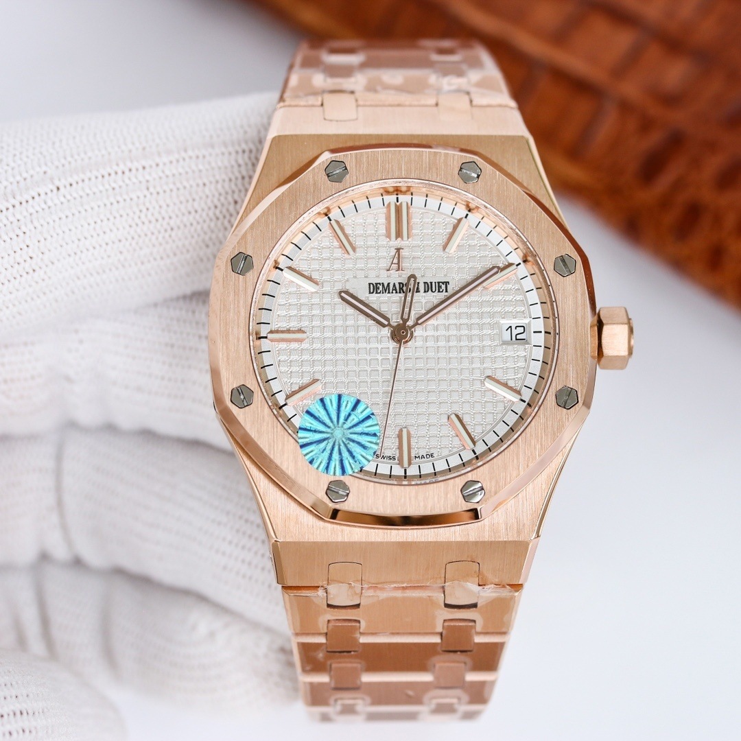 Cross-border Royal Oak AP 15500 - 15400 relojes mecánicos automáticos de acero para hombres