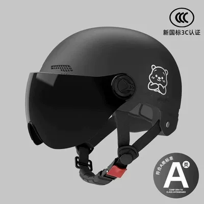 Safety Helmet, Summer Half Helmet, Universal – Motosiklet kaskı (dəbilqə)