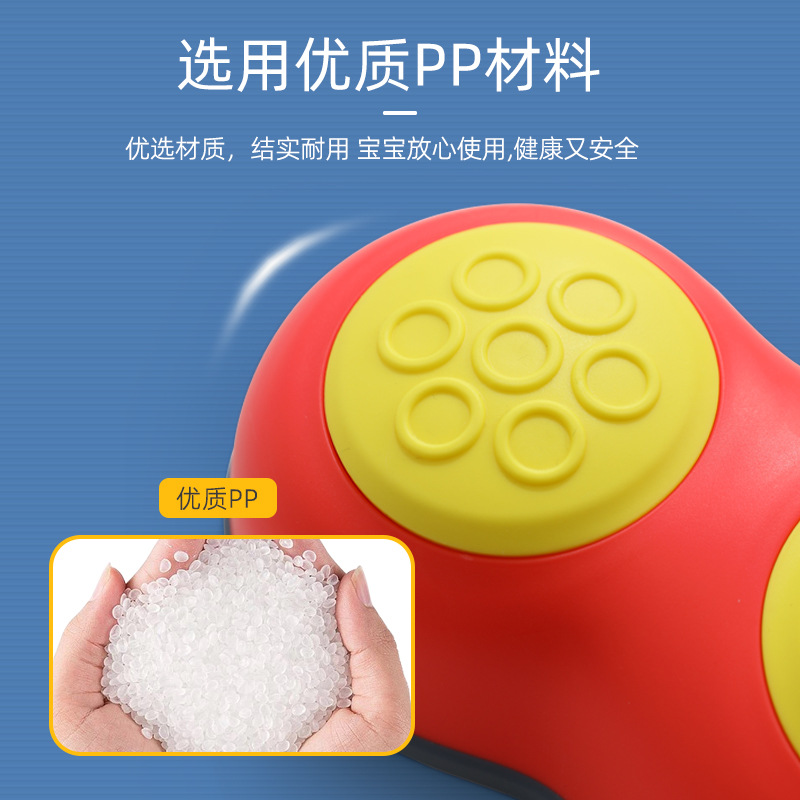 Deportes al aire libre al por mayor equipo de entrenamiento de integración sensorial ayudas didácticas juguetes educativos para la ciencia y la educación coloridos niños que cruzan la piedra del río Amazon