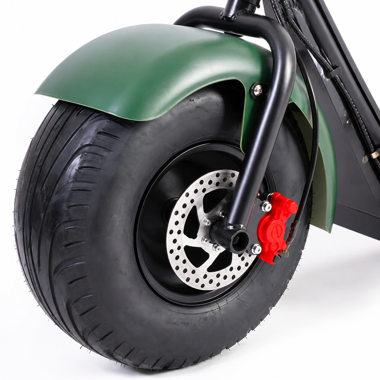 Brazil Harley Citycoco large wheel wide tire electric vehicle adult electric bicycle electric motorcycle battery vehicle manufacturer