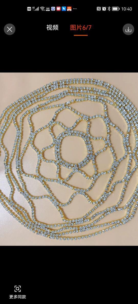 Accesorios de diamantes de imitación para bodas de novias transfronterizas europeas y americanas, tocado de malla con flecos, diadema, espectáculo de pasarela