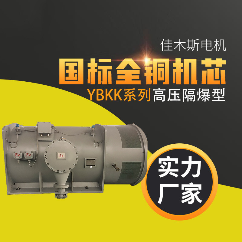 佳木斯电机马达YBKK系列高压电动机隔爆型三相异步（H500～H800）