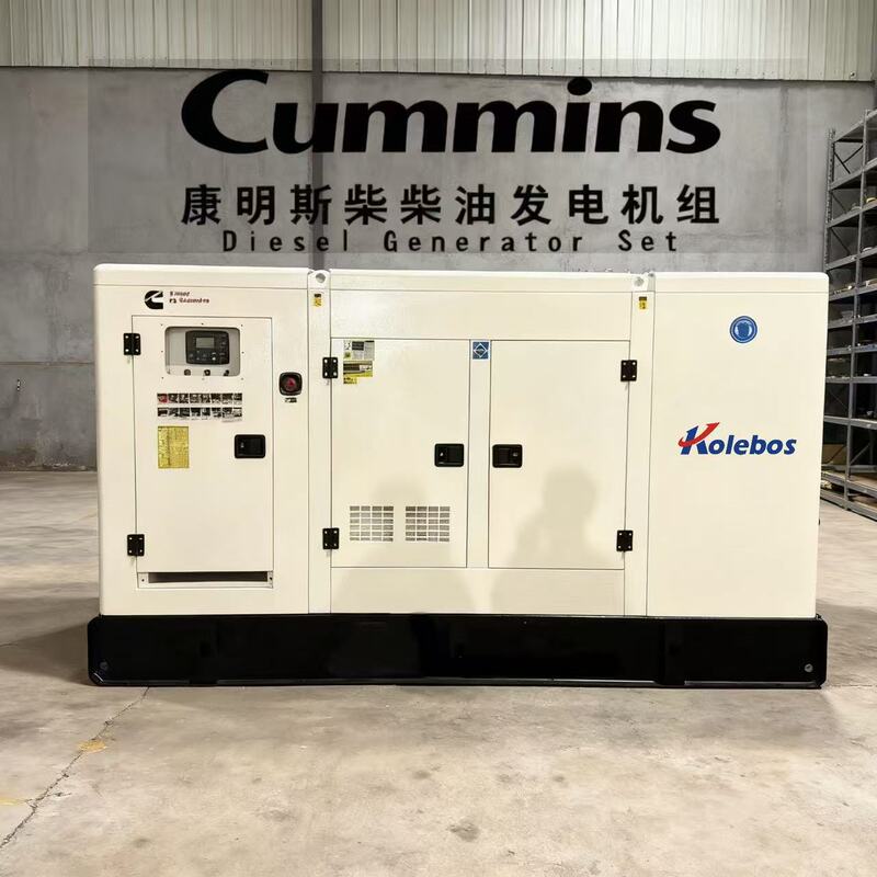 Cummins Generator Set 30 50Kw 100 200Kw Silent Diesel Generator Set Cummins in Stock Cummins Generator Set 30 50Kw 100 200Kw Silent Diesel Generator Set Cummins in Stock