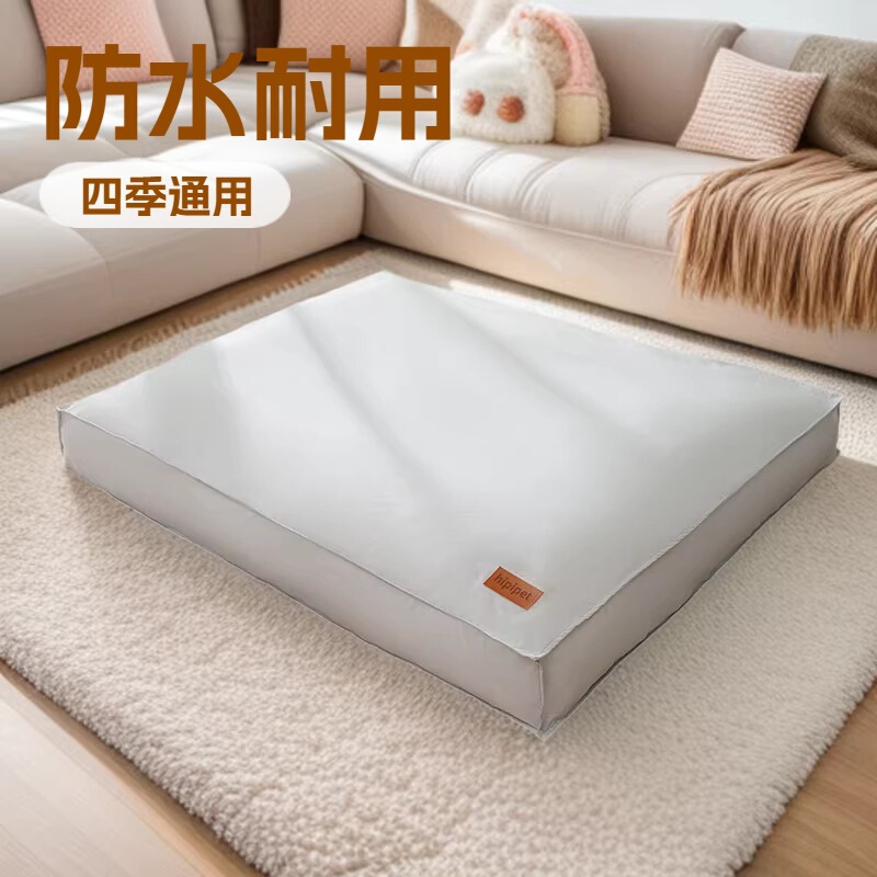 Zhongwo Pet Cross-Border Orthopedic Cat Bed Small Dog Four-Season Mat Dog Bed Simmons Large Dog Bed