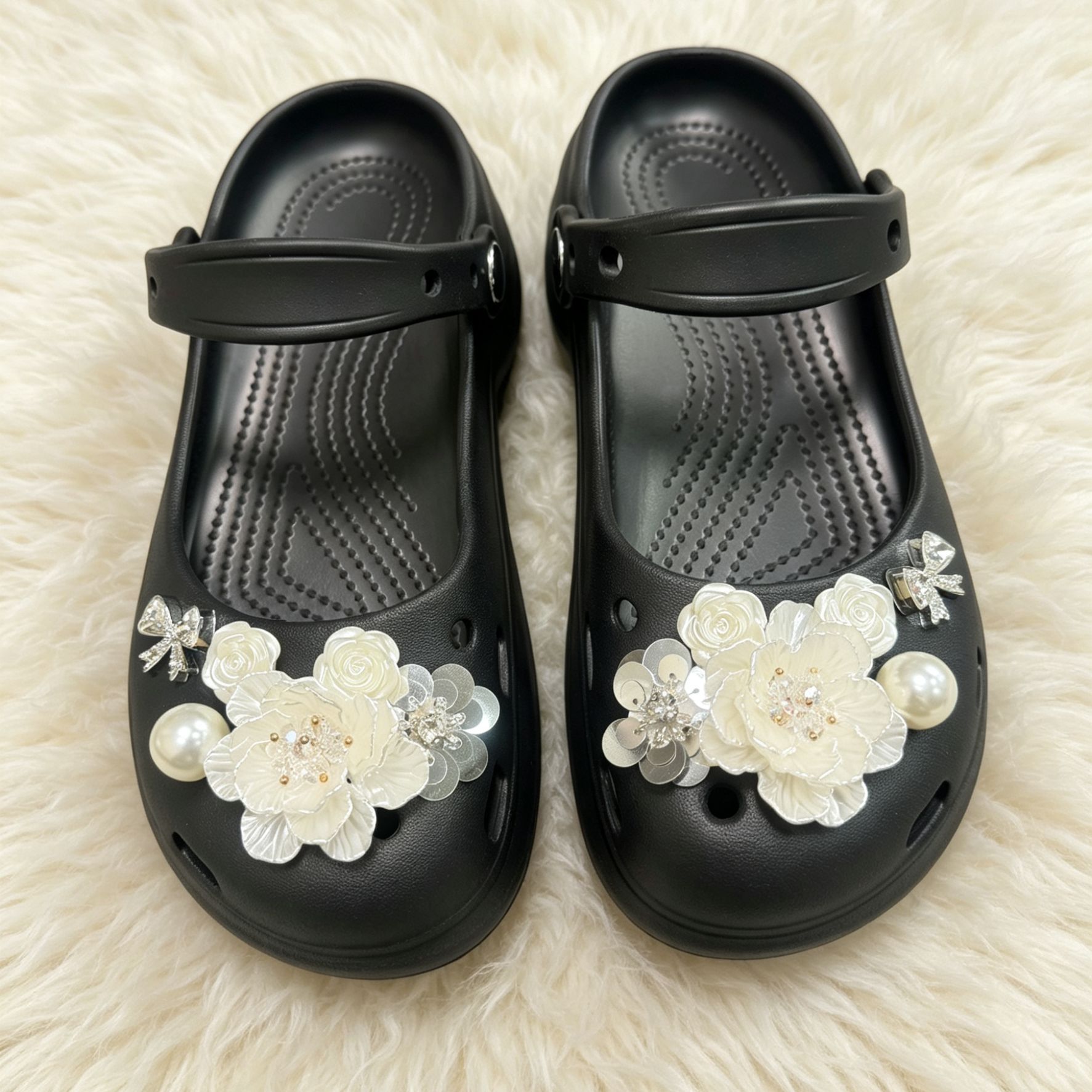 黑色银月繁花