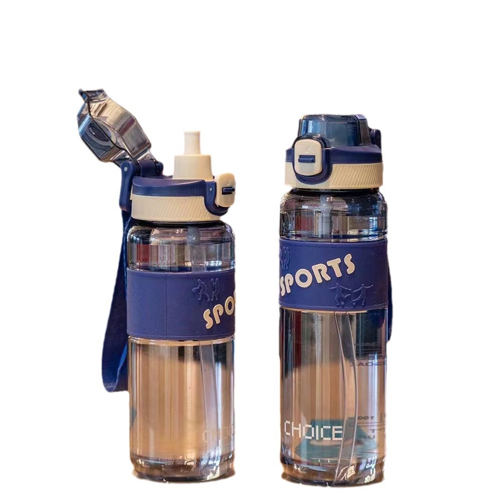 FUENTE Fábrica Tianyi 0945 espacio taza pareja taza de agua Estudiante Adulto taza de agua regalo negocio universal taza de plástico