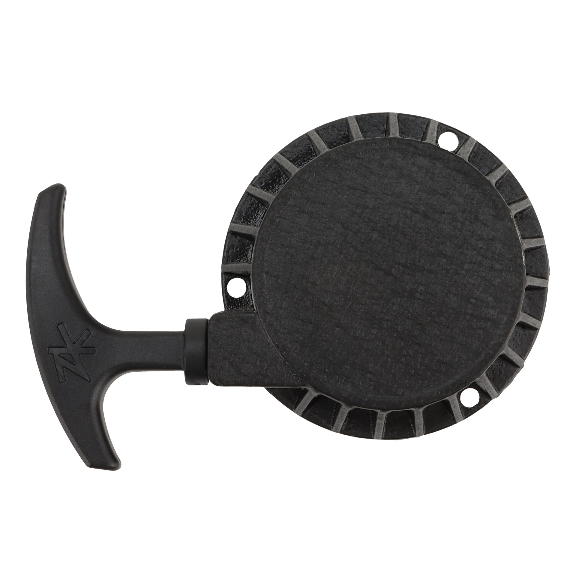 Motorcycle black pull start recoil starter replacement 2 stroke cutting machine scooter water pump