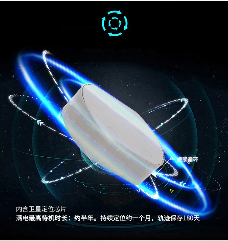 Locator for the Elderly to Prevent Loss, Anti-Lost Shoe Tracker, Gps Ultra-Long Standby Shoe Tracking Device