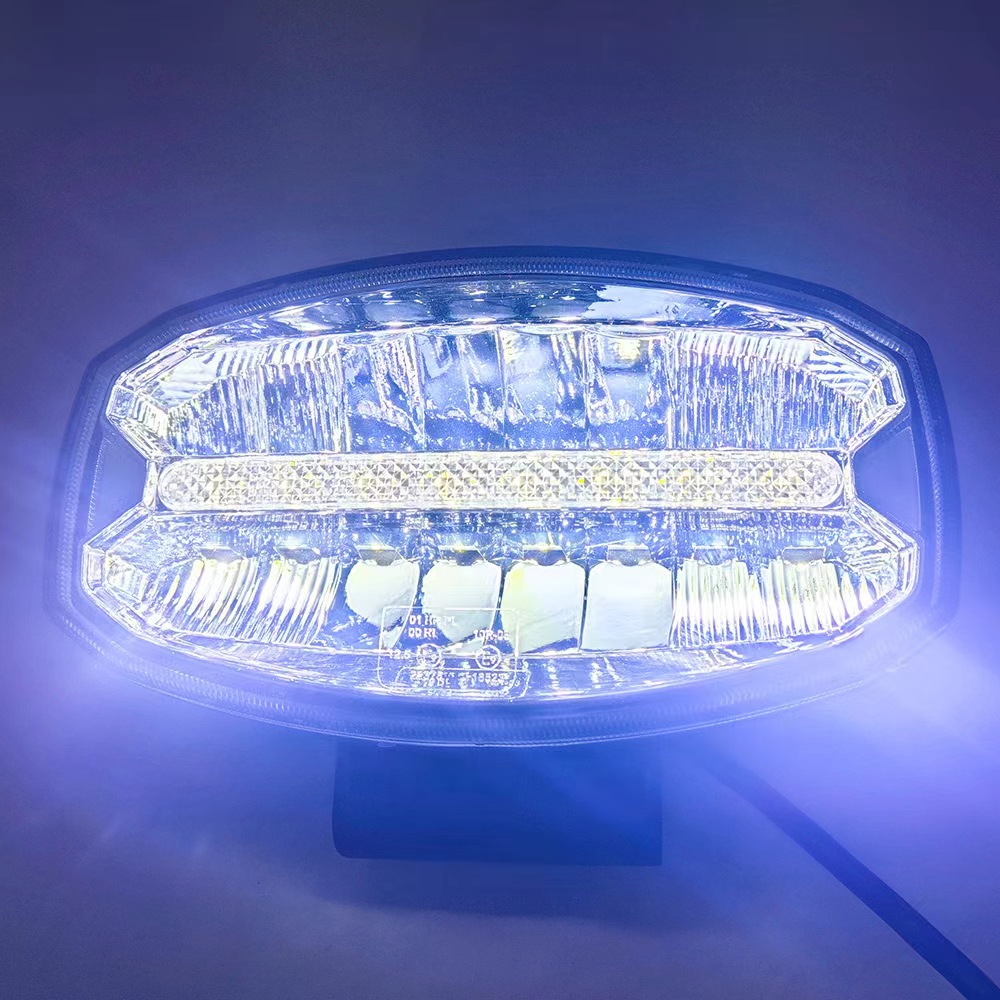 Suitable for European Heavy-Duty Trucks, Volvo, Mercedes-Benz Roof Led Work Lights, 10V-30V Wide Voltage, for Vehicle Use