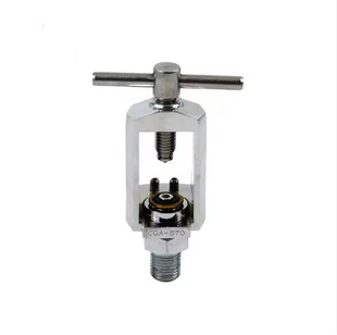 Medical Oxygen Bottle Valve Pin Index Valve Clamp Cga910 Cga960 Cga870 Cga950