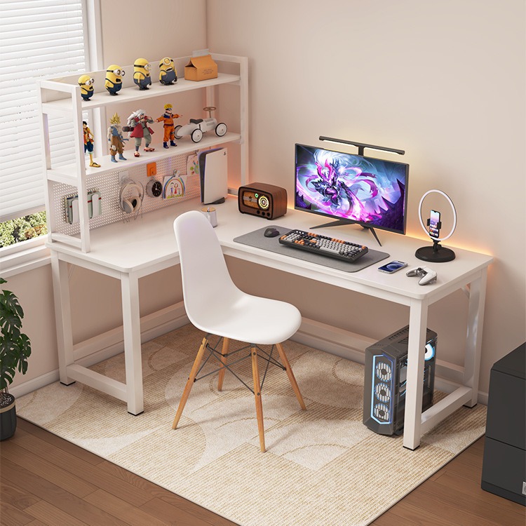 Escritorio de esquina escritorio de computadora escritorio de escritorio dormitorio escritorio de esquina en forma de L escritorio simple