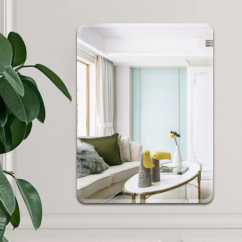 Espejo de cuerpo Espejo de piso Inicio Simple Red de red estilo ins Dormitorio femenino Dormitorio Colocado en la pared Ropa de prueba Fábrica de espejos de cuerpo