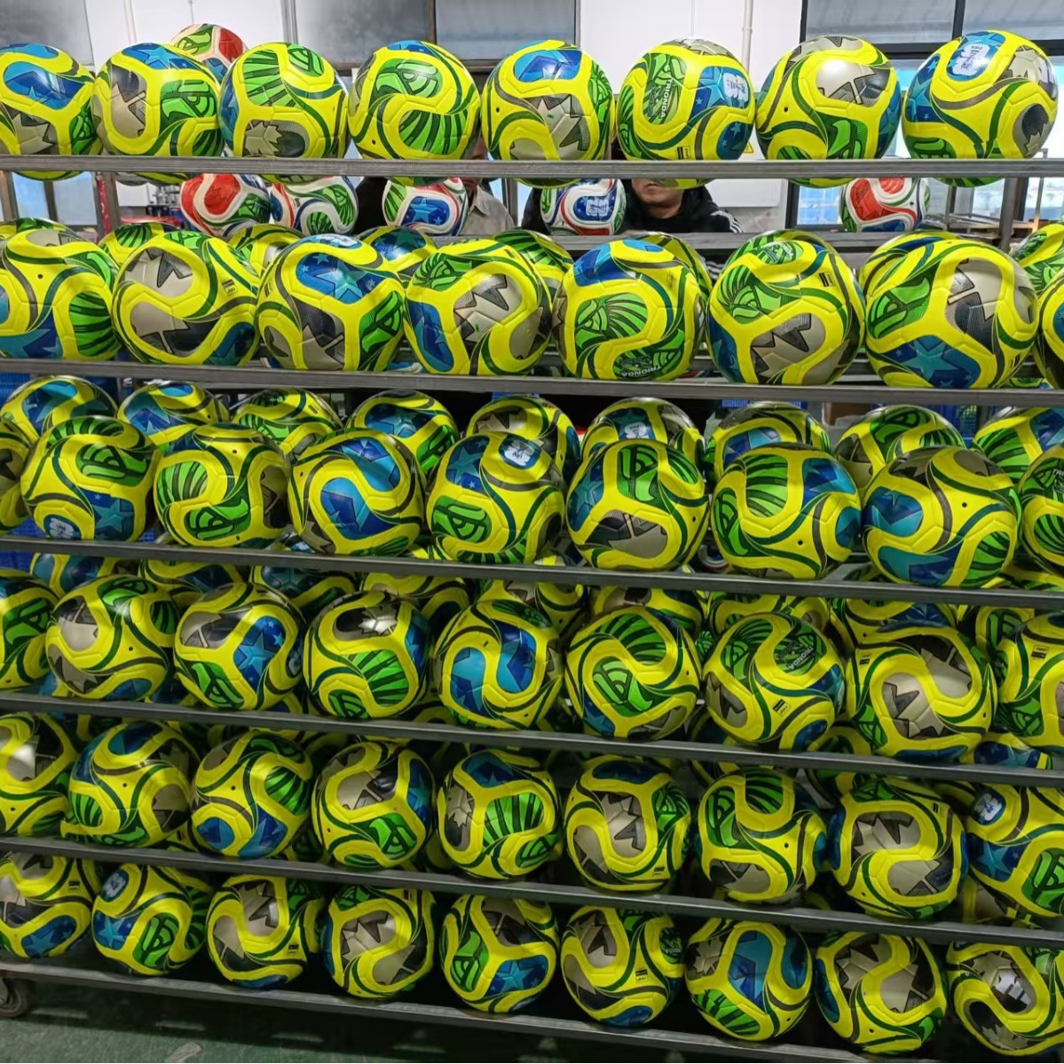 2026 Copa del Mundo de Fútbol Estados Unidos, Canadá y México Fútbol No. 5 Juego para adultos resistente al desgaste dedicado a las ventas directas transfronterizas de fútbol