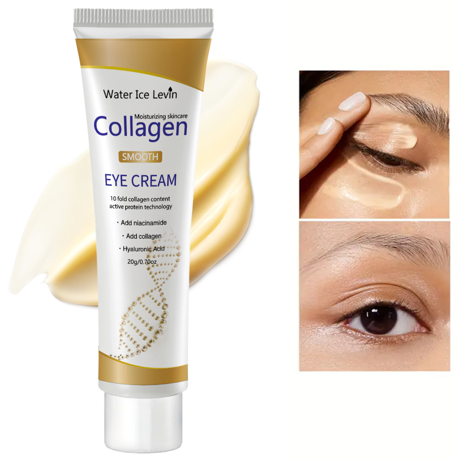 Collagen Eye Cream Skin Care Products Anti Dark Circles Eye Bags Firming Moisturizing Skin Care Products Eye Cream Eye Skin Care