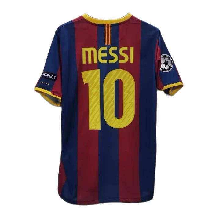 Футболка Барселона классическая ретро 0508 Барселона №10 Месси №11 Неймар футбольная форма