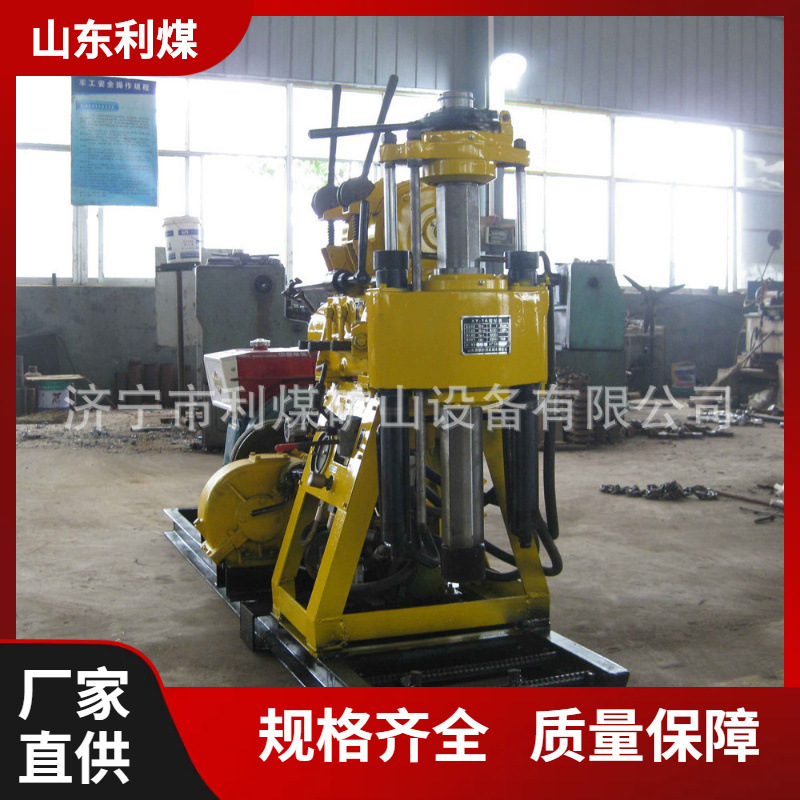 坑道钻机工程地质勘察钻孔机GXY-1B型取心钻机 柴油机岩芯钻机