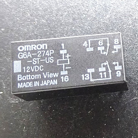 G6A-274P-ST-US-12VDC G6A1-274P-ST-US-24/5VDC 直插 原装正品