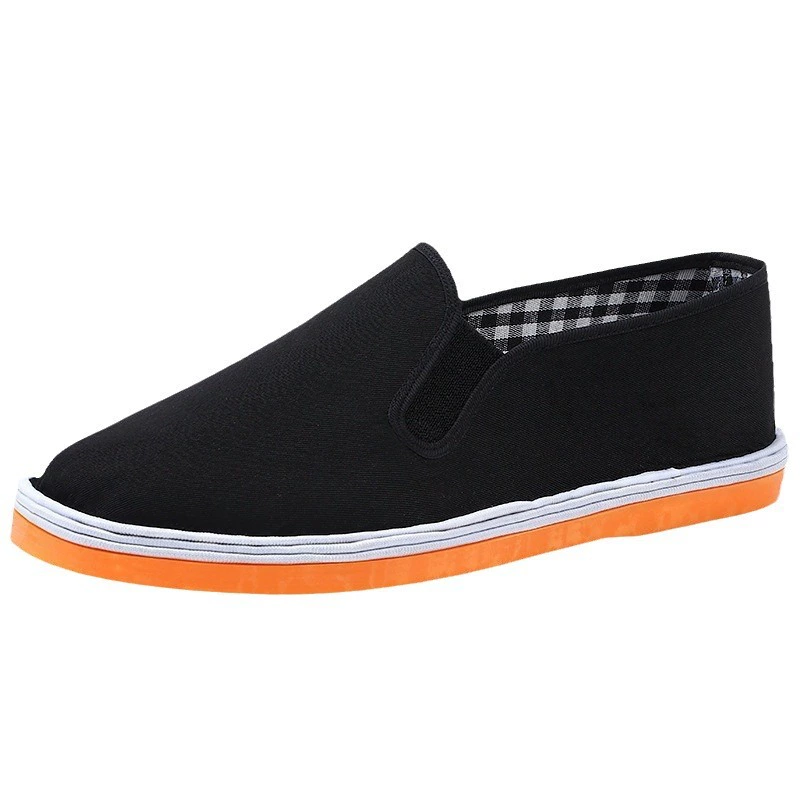 Men's Warm Slip-On Shoes, Anti-Slip Wear-Resistant Breathable, Autumn Demi-Season