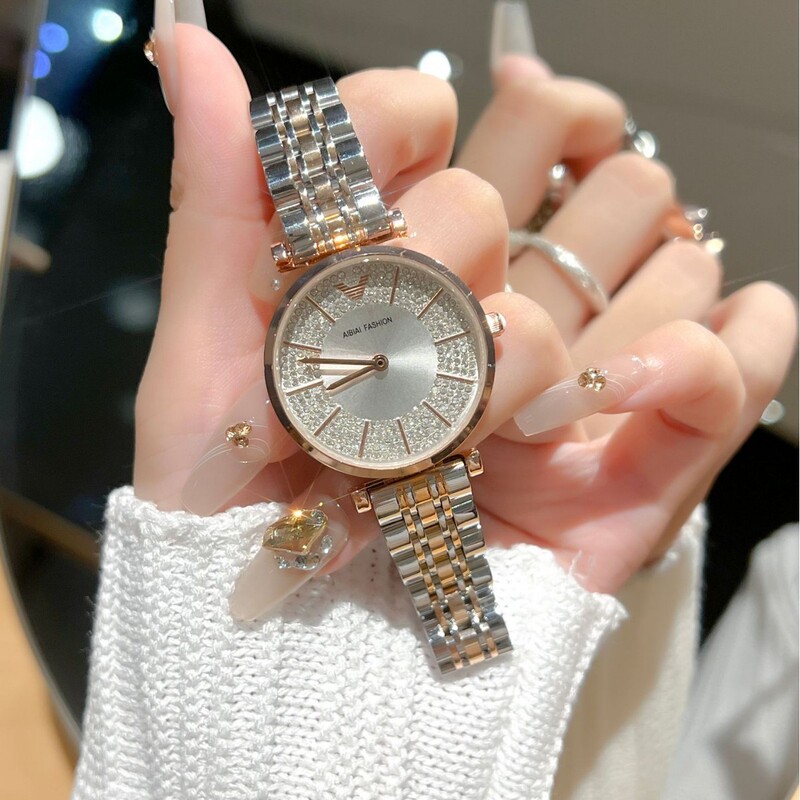 Bujiada Popular Women's Watch Accessible Luxury High-End Baby's Breath High-Value Quartz Watch Waterproof Customization