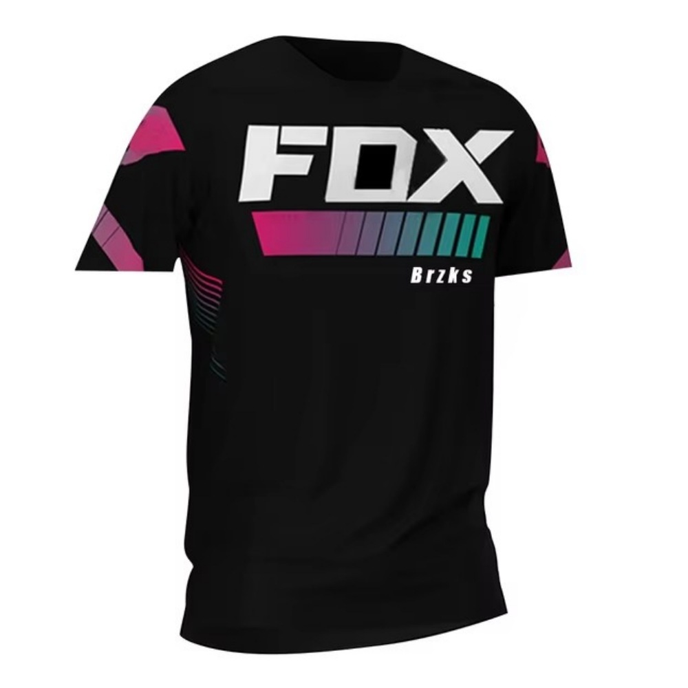 Men's MTB riding service FOX Speed ​​surrender motorcycle mountain off -road motorcycle T -shirt fast dry riding service 4
