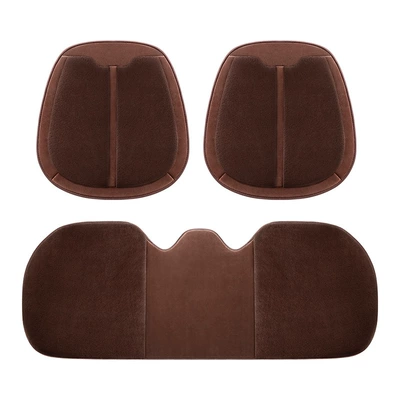and Passenger Single-Piece Rear Three-Piece Wool pad
