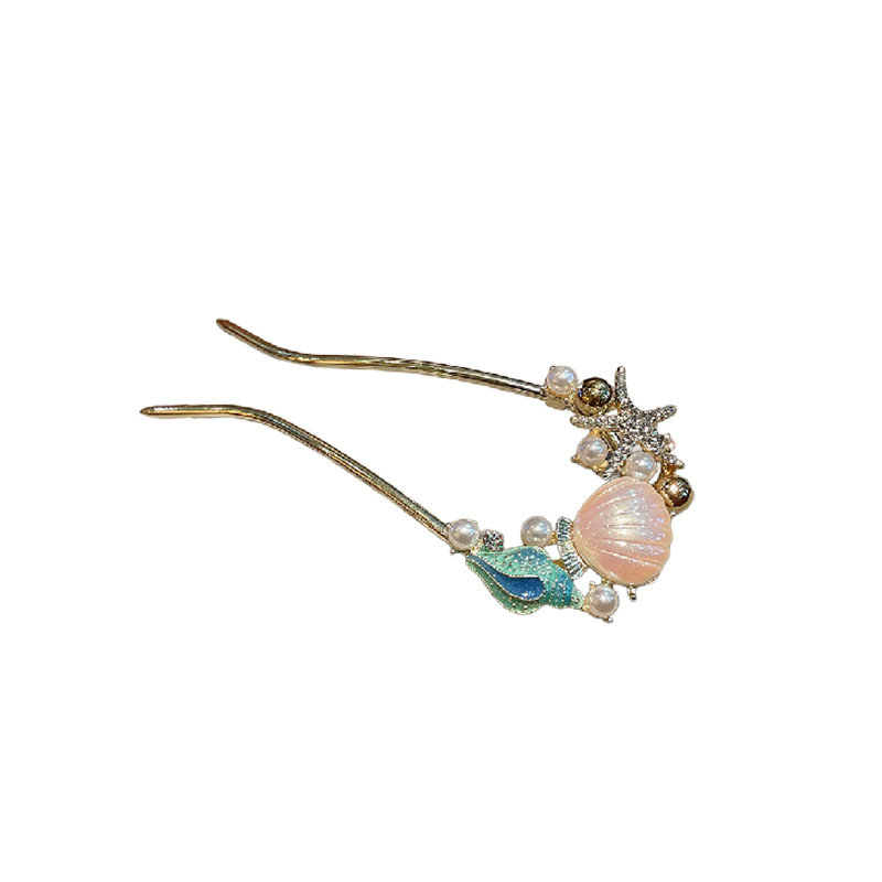 Butterfly Diamond Pearl tassel hairpin new Chinese ancient style elegant plate hair branch national fashion high-grade hair accessories wholesale