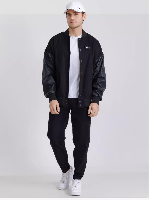 boy OZON In Stock Russian Banana Jeans Cross-Border E-commerce Men Black Stretch Long Pants Dropshipping WB_viptrois.com