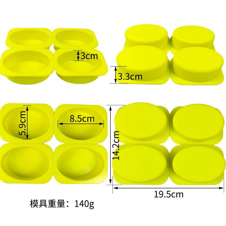 Creative silicone mold, soap mold handmade, aromatherapy, DIY