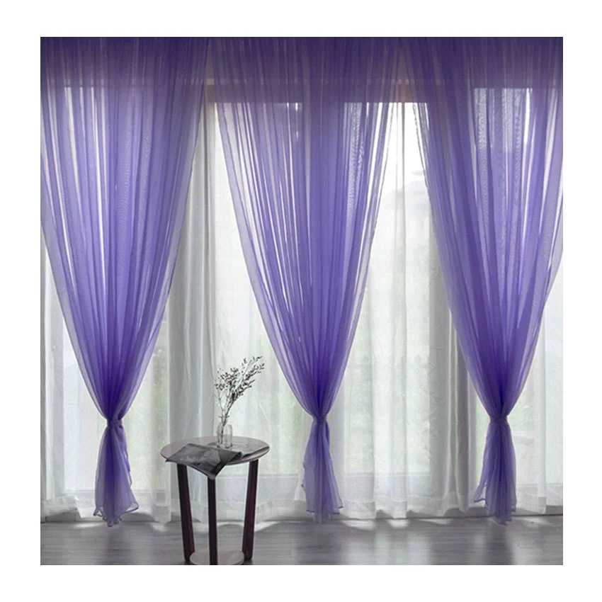 colored rainbow curtain, cloth, (Cross-border trading), Amazon, wholesale