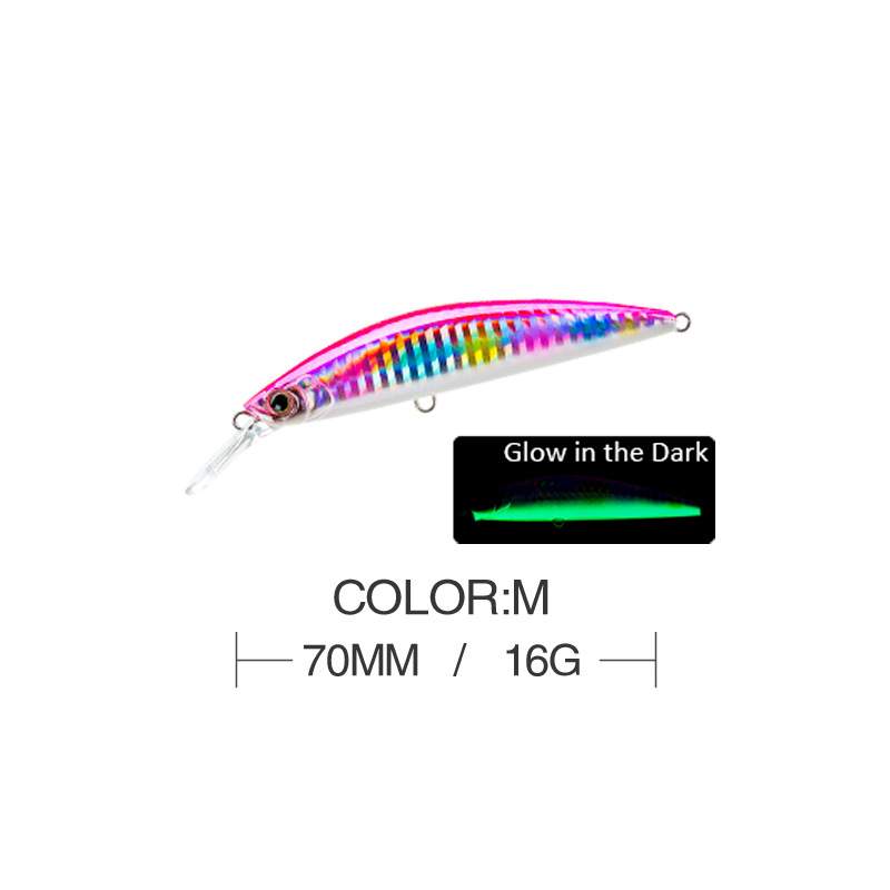 13 Colors Shallow Diving Minnow Lures Sinking Hard Baits Fresh Water Bass Swimbait Tackle Gear