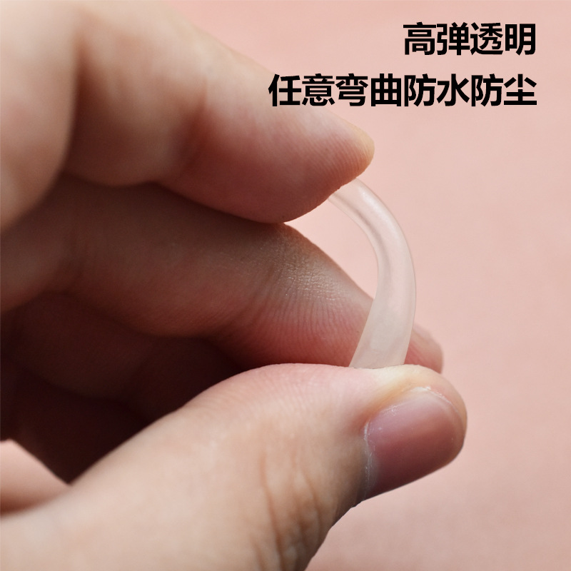 不锈钢镊子保护套厂家批发防静电镊子保护套防滑帽子塑料套头尖套