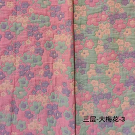 色织、提花布;印花、扎染布;其他棉类面料