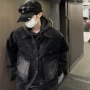 翻领美式秋冬新款短外套