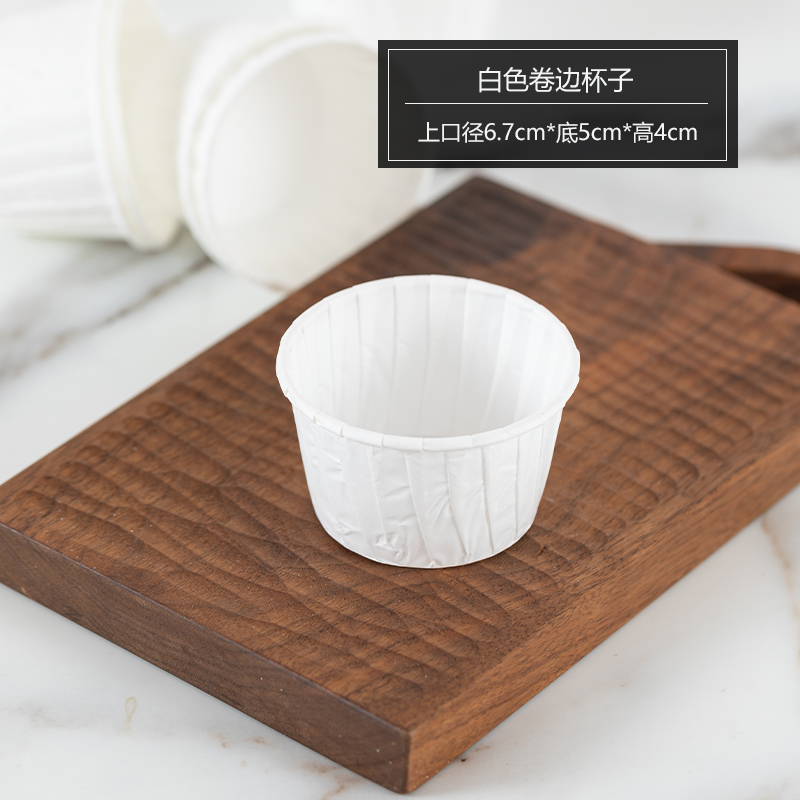 Caja de embalaje de cupcake, taza horneada, postre, muffin, ventana abierta transparente, 2 / 4 / 6 / 12, caja de embalaje