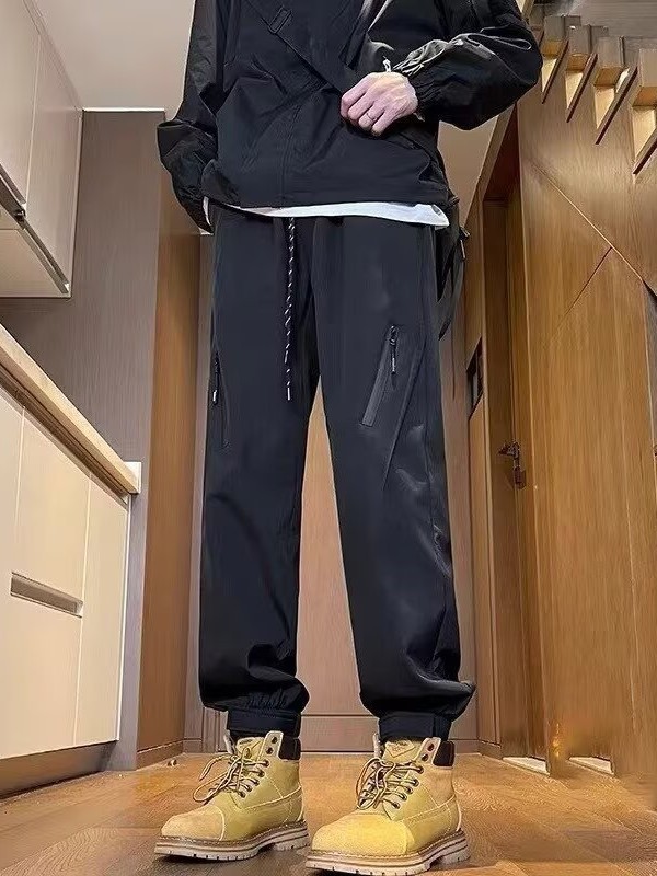 Demi-season travel waterproof windproof trousers