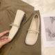 Late Evening Gentle Shoes Flat Shoes Women's 2025 New Summer Mary Jane Shoes with Skirt Soft Bottom Pregnant Women's Shoes