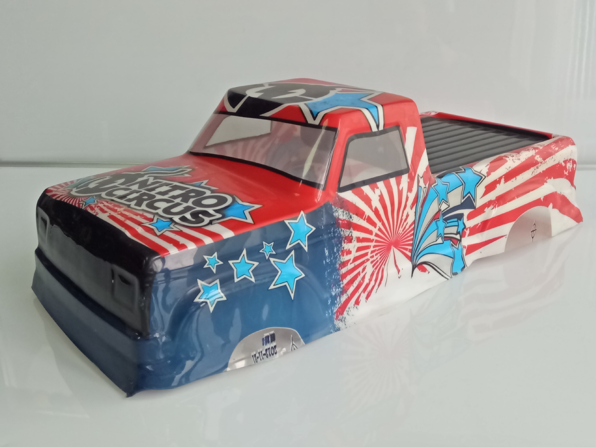 迷你玩具车 遥控赛车 沙漠越野遥控车 沙漠卡车车壳 遥控模型车