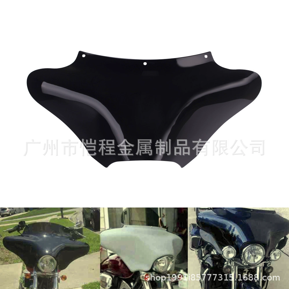 Модификация мотоцикла, подходит для Yamaha Kawasaki Honda Suzuki, защита обтекателя, аксессуары для крышки фар капота свиньи