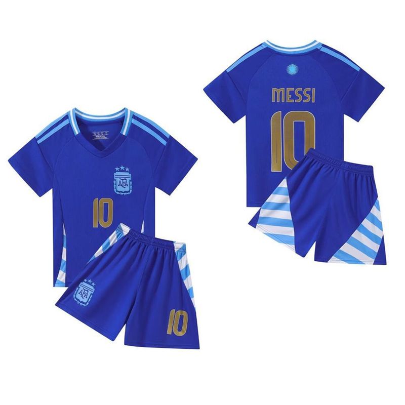 Cローユニフォーム7号子供用サッカー服セットトレーニング服小学生地制试合服アルゼンチンブラジルユニフォーム|undefined
