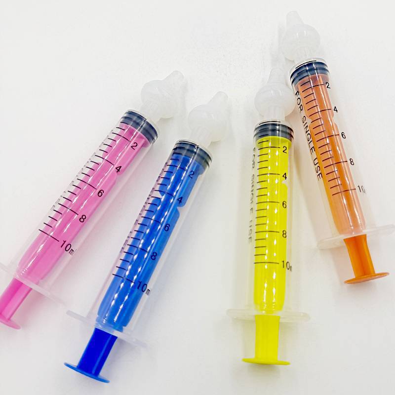 Cross-Border Infant Manual Syringe Nasal Washer, Syringe Simple Nasal Irrigator, Syringe Ear Washer