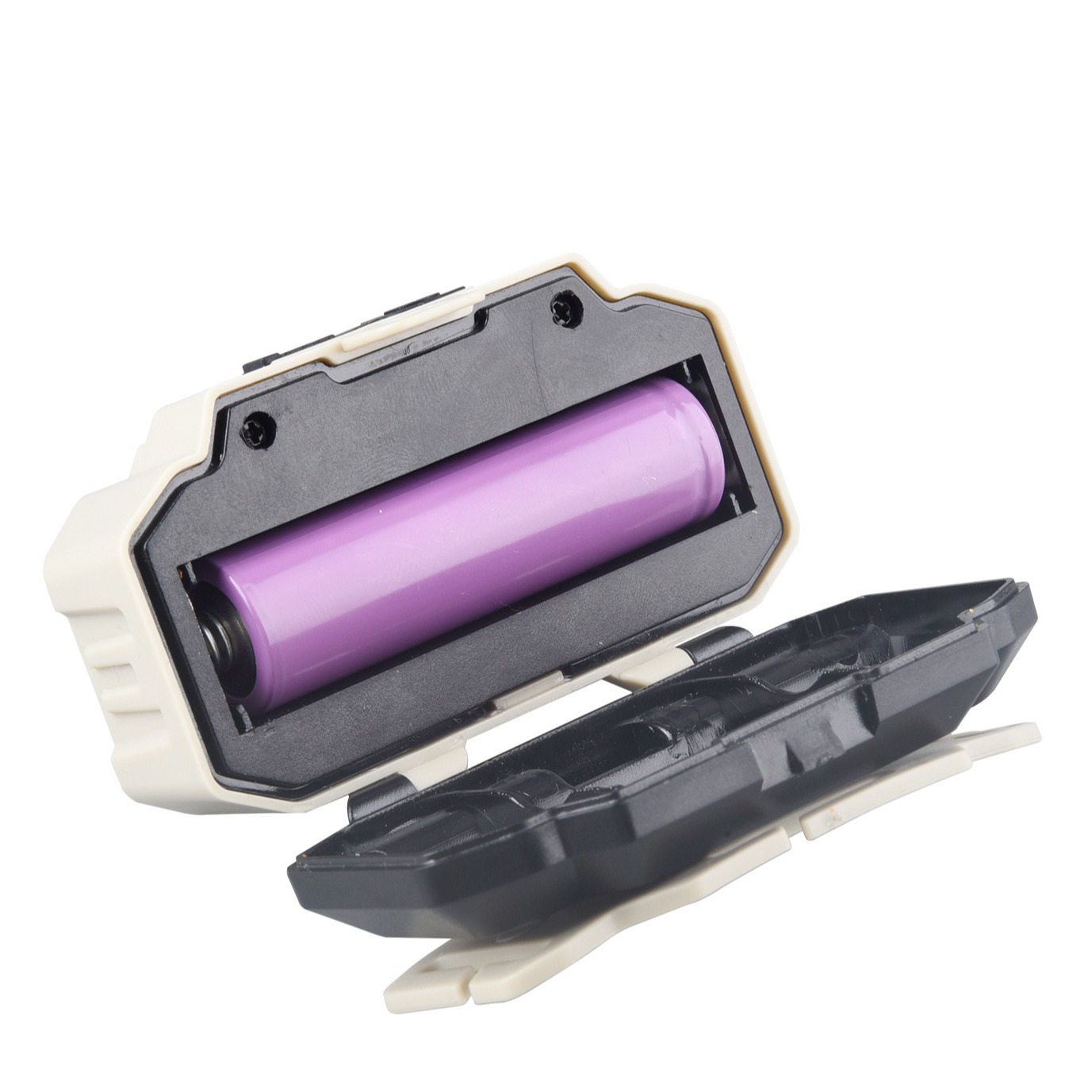 Inventario patente inducción agitando COB faro USB al aire libre carga de larga duración litio eléctrico montar noche correr luz fuerte faro