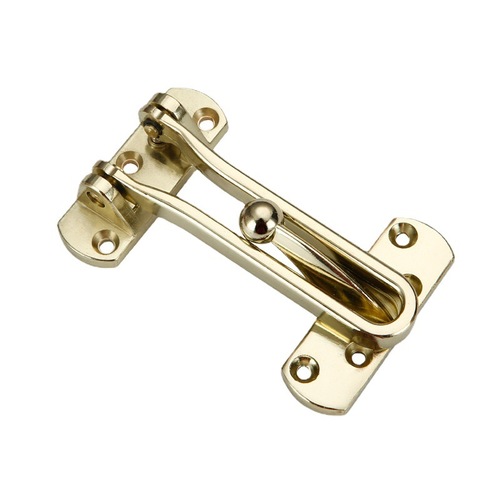 Engineering zinc alloy anti-theft buckle, hotel anti-theft chain buckle, home bedroom door latch