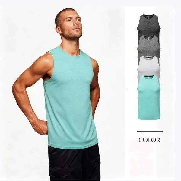 2026 Cross-Border Summer Bonebird Style Professional Running Marathon Quick-Dry Breathable Sports Vest for Men