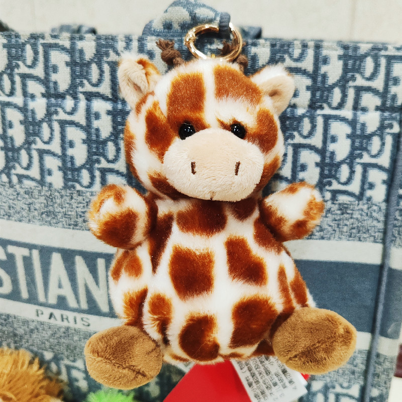 Llavero de Peluche de Unicornio Sirena de Terciopelo para Bolso image 16