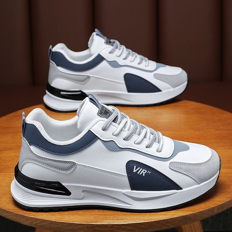 Agam hombre zapatos de verano nuevas tendencias de zapatos deportivos, zapatos blancos, zapatos de running casuales para hombres, zapatos de skate de altura baja